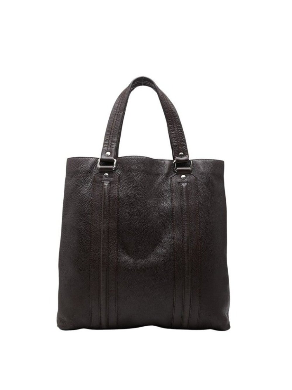 Gucci Tote Brown Leather